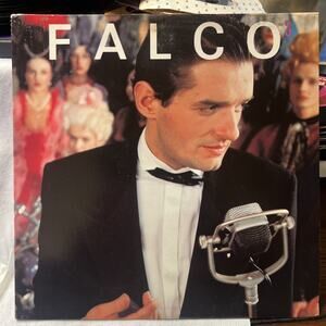 1985 Falco 3 A&M Records LP ULTRASONIC CLEAN - EXCELLENT! Rock Me, Amadeus!